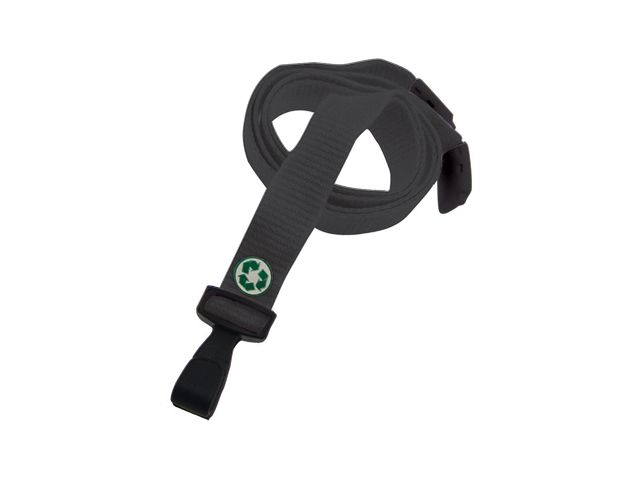Cordoncino ECO in bamboo 16mm - NERO (conf. da 100 pz.)