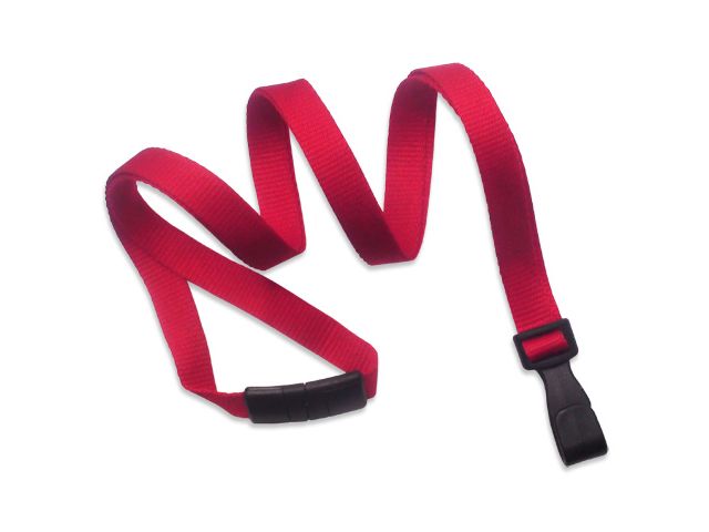 Cordoncino ECO in PET riciclato 10mm - ROSSO (conf. da 100 pz.)