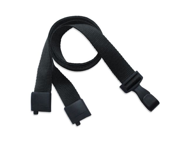 Cordoncino ECO in PET riciclato 16mm - NERO (conf. da 100 pz.)