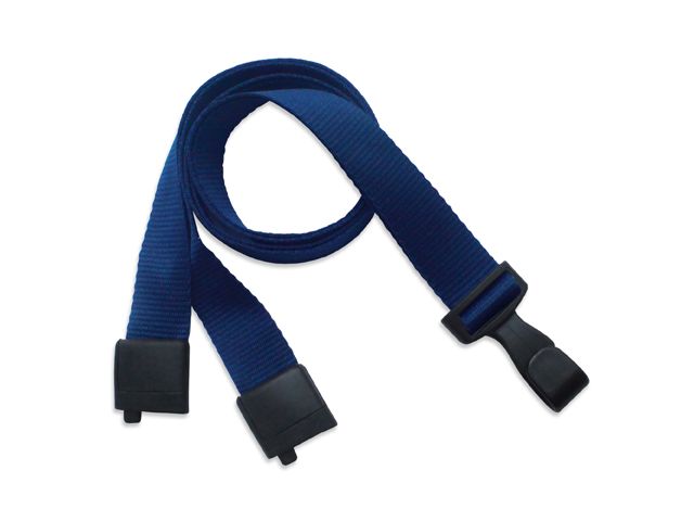 Cordoncino ECO in PET riciclato 16mm - BLU NAVY (conf. da 100 pz.)