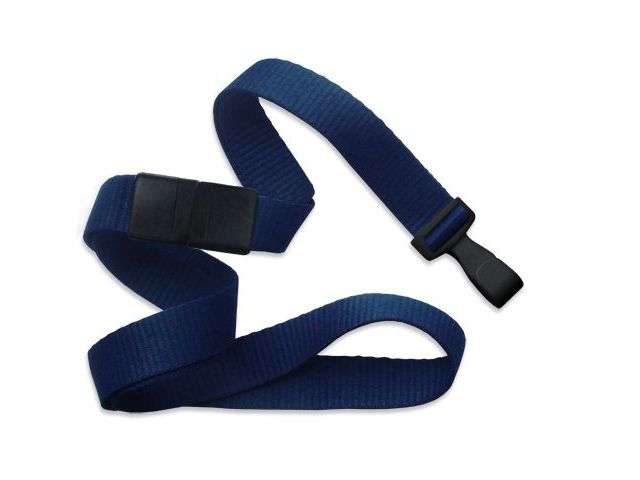 Cordoncini piatti/ondulati con sgancio sicurezza (conf. da 100 pz.)