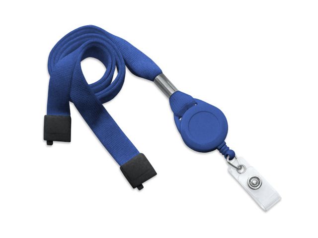 Cordoncino piatto 16mm BLU ROYAL Yo-Yo in tinta (100 pz.)