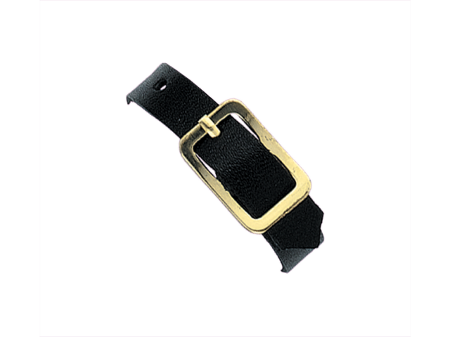 Fascetta in cuoio per bagaglio 153mm*10mm (100 pz.)