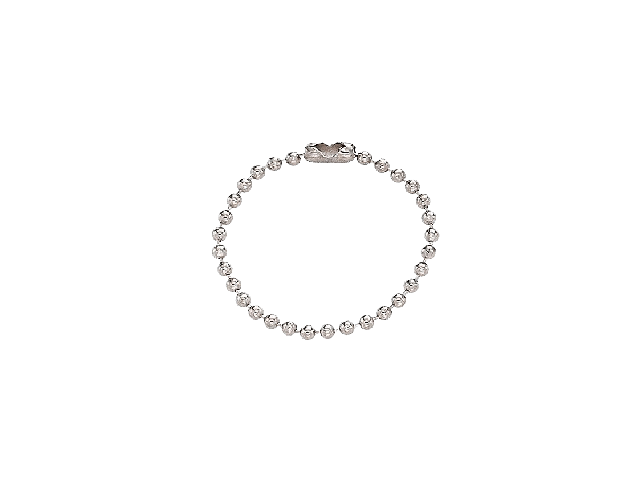Catenella a perline in acciaio - 102mm (100 pz.)