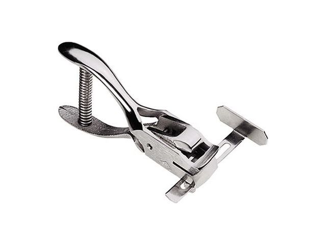 Asolatrice manuale carte plastiche con guida regol
