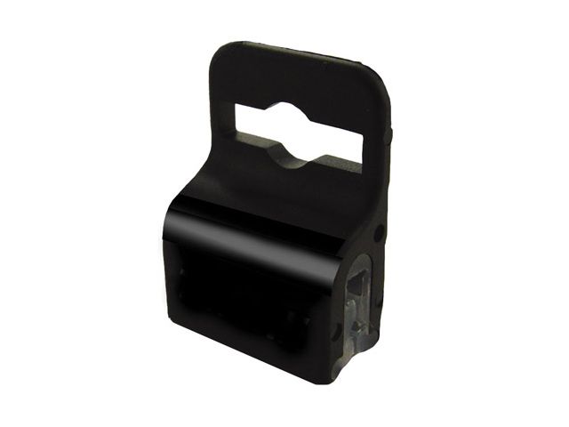Gripper in plastica NERO  (conf. da 100 pz.)