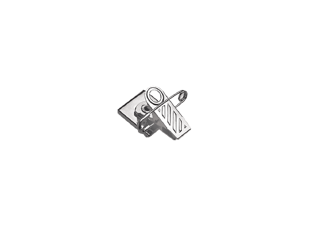 Clip con ago di sicurezza (conf. da 100 pz.)
