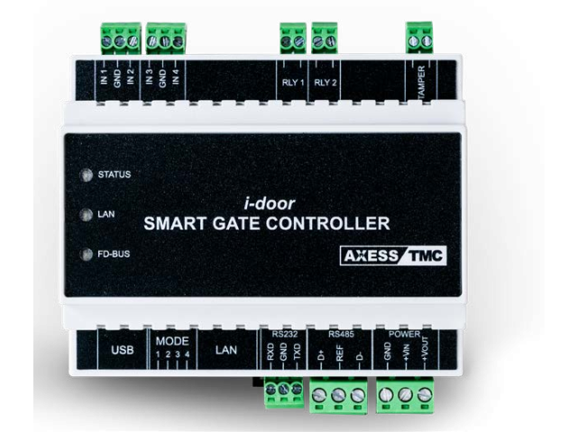 iDOOR door Controller WEB per CONTROLLO ACCESSI - HTTPS