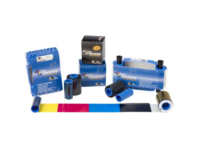 Nastro a colori YMCKK per Zebra C Series