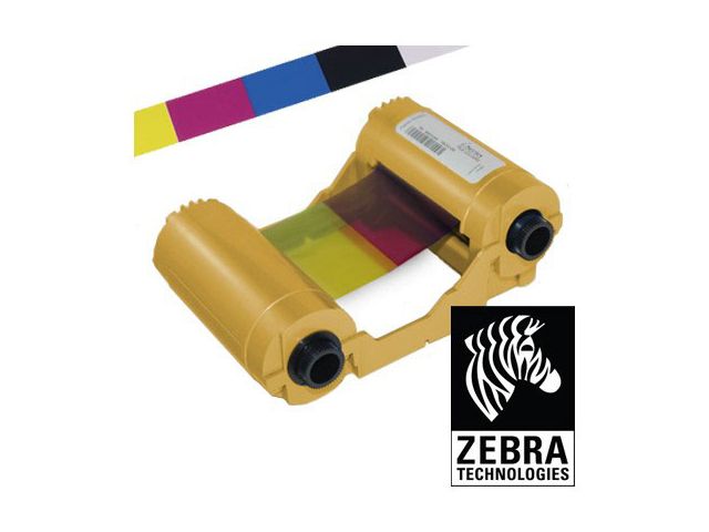 800033-347 - Nastro Zebra ZXP3, 1/2 pannello YMC+ Full KO
