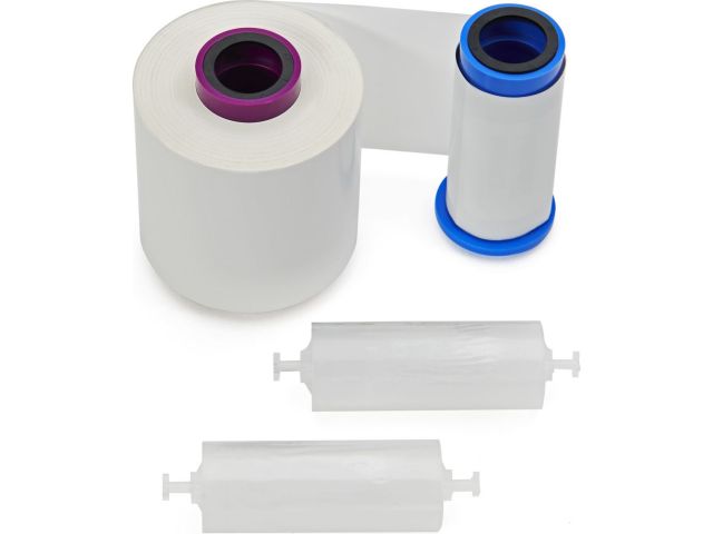 Zebra ix Series ZXP7 nastro monocromatico BIANCO