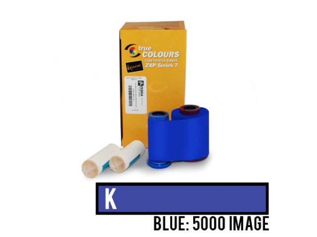 Zebra ix Series ZXP7 nastro monocromatico BLU