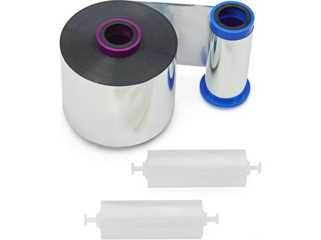 Zebra ix Series ZXP7 nastro monocromatico ARGENTO