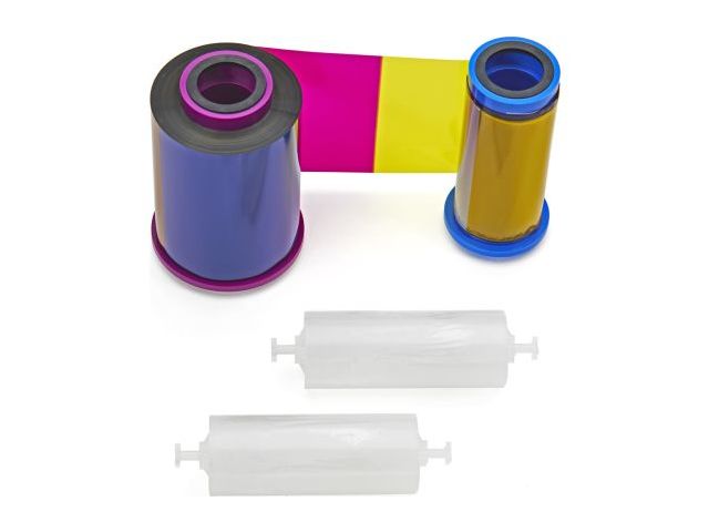 Zebra ix Series ZXP7 nastro colore YMCUVK
