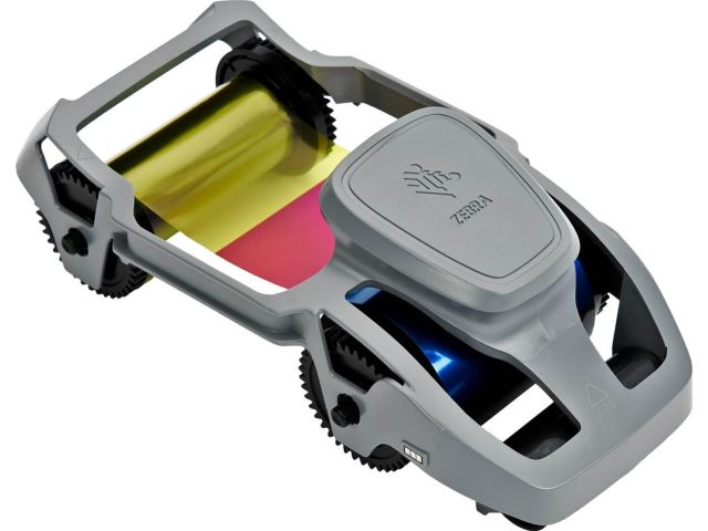 Nastro Zebra ZC100/ZC300-colore YMCKO - 200 stampe