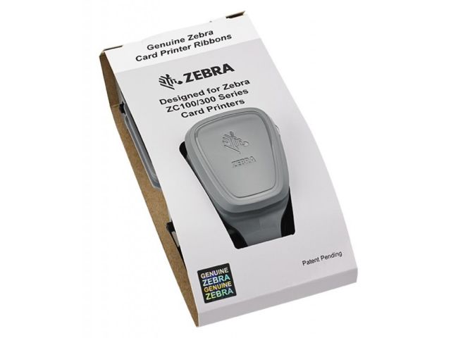 800300-302 - Nastro Zebra ZC100/ZC300 ROSSO - 1500stampe