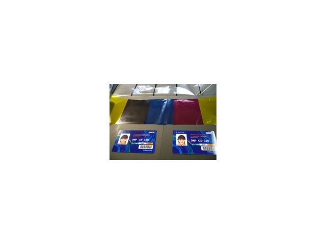 Set nastri di stampa (1 YMCKO+1retransf.) 1000 stampe