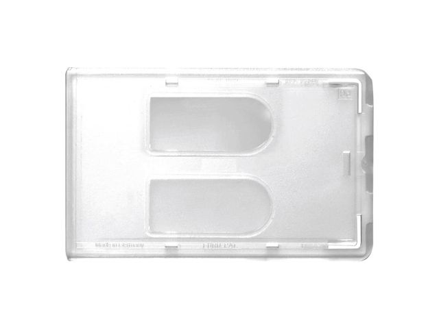 Portabadge rigidi senza asola tipo "C" (100 pz.)