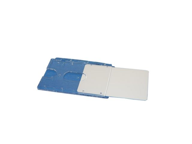 Portabadge rigidi con asola tipo "C" (100 pz.)
