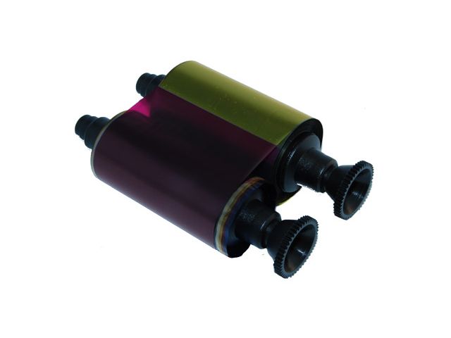 Nastro 5 pannelli a colori YMCKO 200 stampe