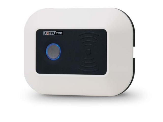 AX RF - Apriporta con lettore ISO14443A - bianco