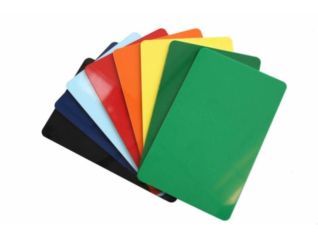 Card colorate (conf. da 100 pz.)