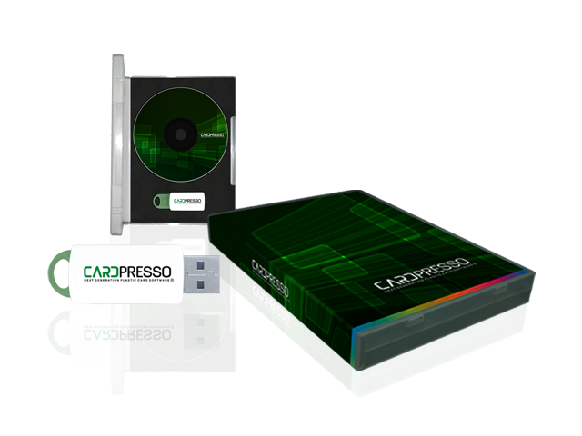 CARDPRESSO software upgrade da XXS a XL
