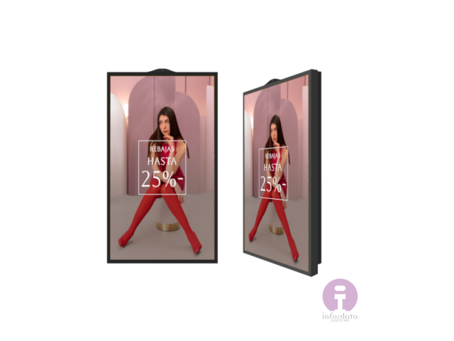 Display per digital signage indoor - schermo LCD 55"