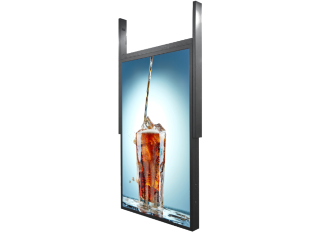 Display per digital signage indoor - doppio schermo da 49"