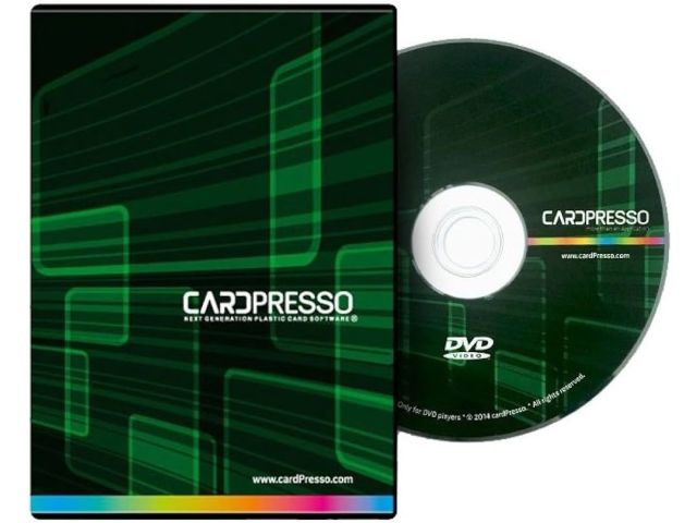 CARDPRESSO software upgrade da XXS a XS