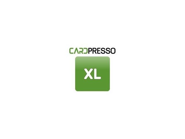 Software per tessere CARDPRESSO XL