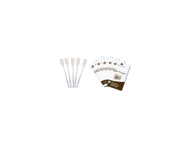 Kit di pulizia Regular (5 carte adesive, 5 tamponi) compat.