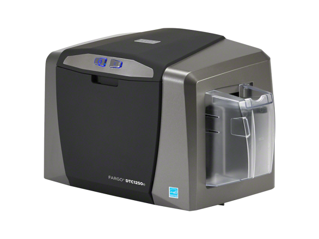 Stampante card DTC1250e single side - Ethernet