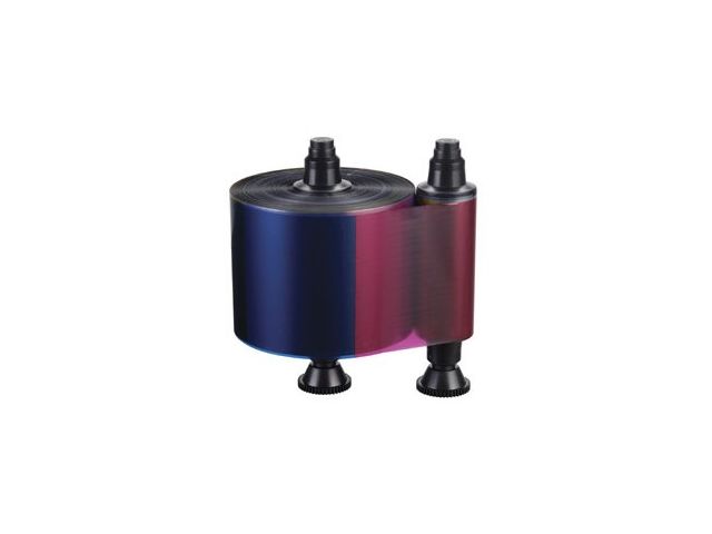 Nastro 5 pannelli a colori YMCKO 500 stampe