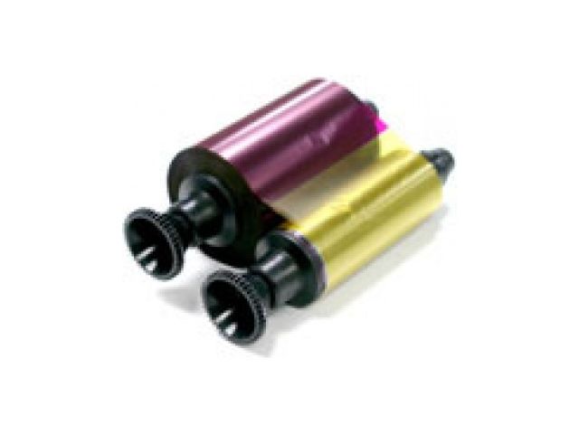 Nastro a colori YMCKO per Evolis Tattoo2