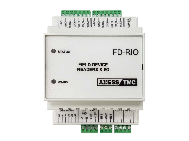 Scheda elettronica FD RIO - 2 IN. 2 OUT,