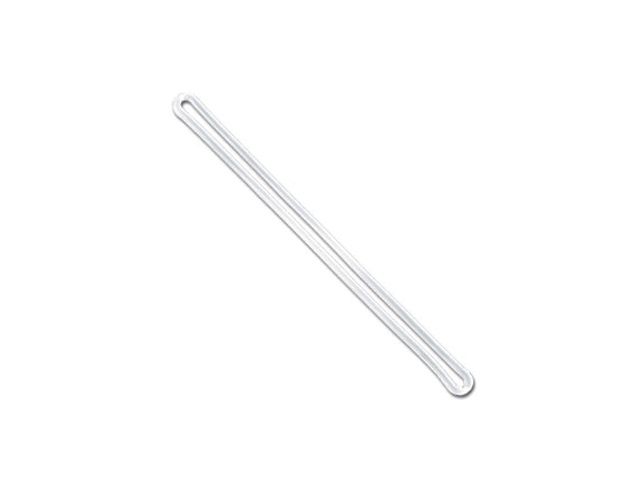 Fascetta ad anello in plastica flessibile - BIANCO (100 pz.)