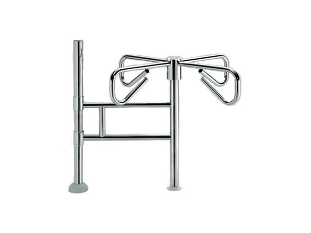 GIRELLO A 4 BRACCI INOX316 luc. antipanico