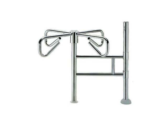 GIRELLO A 4 BRACCI INOX316 luc. antipanico