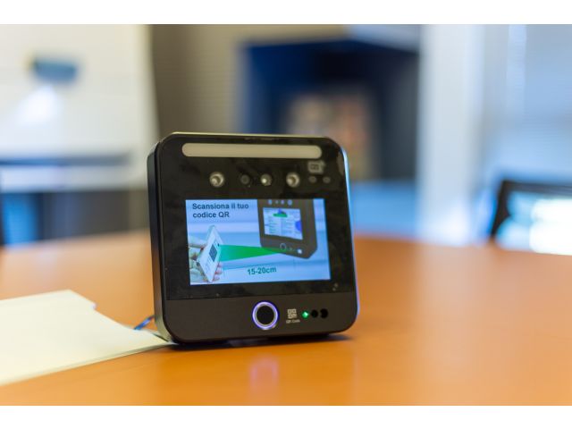 Terminale per la verifica Green Pass 5 "