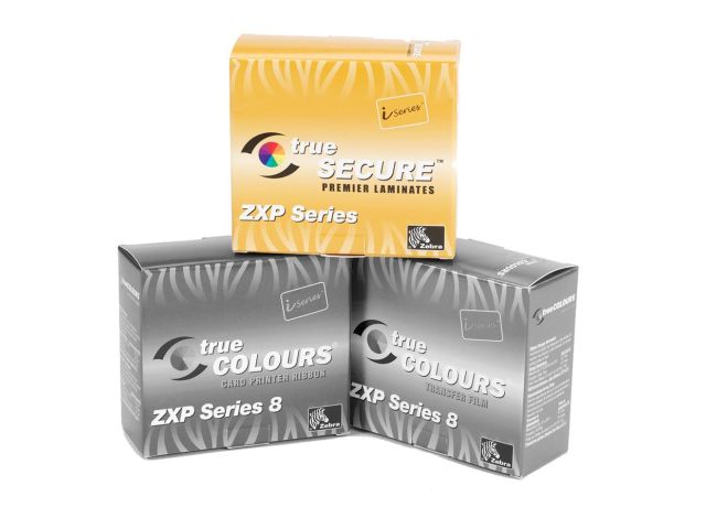 800084-913 - Zebra ZXP8 nastro di lamin. fronte - smart card