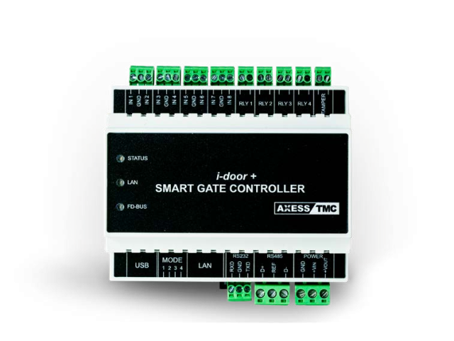 iDOOR+ door Controller WEB per CONTROLLO ACCESSI - HTTPS