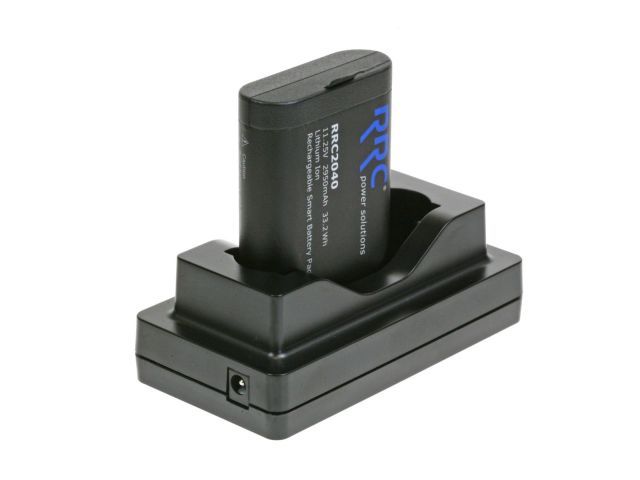 Caricabatterie esterno per lettore UHF 1166