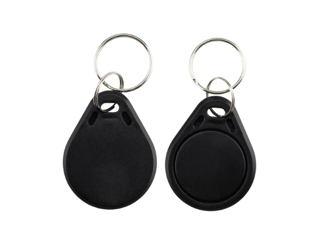 Portachiavi KF29 nero RFID ISO14443a S50