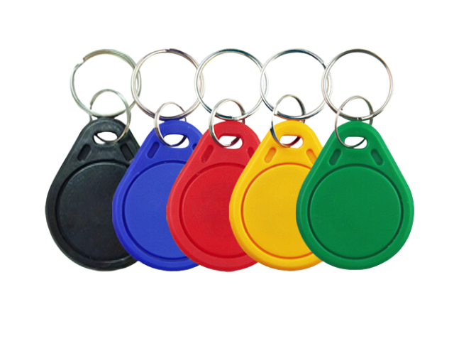 Portachiavi TK17 con chip NXP ISO14443A 1K - S50