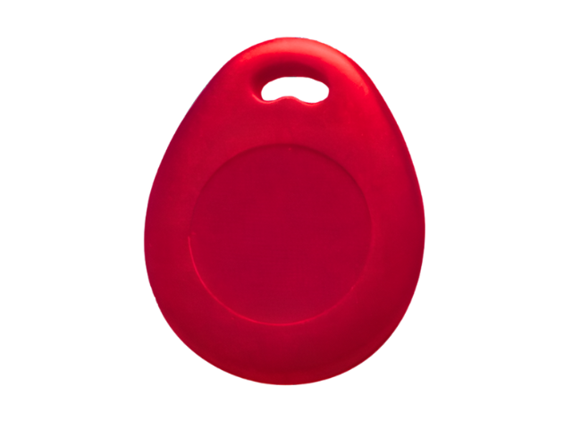 Portachiavi Tag KF29 RFID T5577 ROSSO