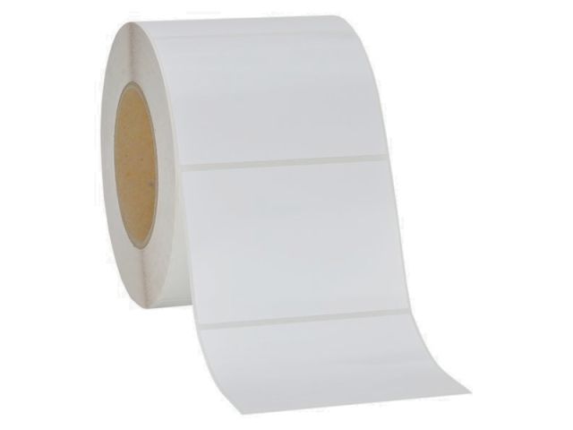 Etichette bianche in PVC Ntag213+Alien H3 - 80 x 50mm