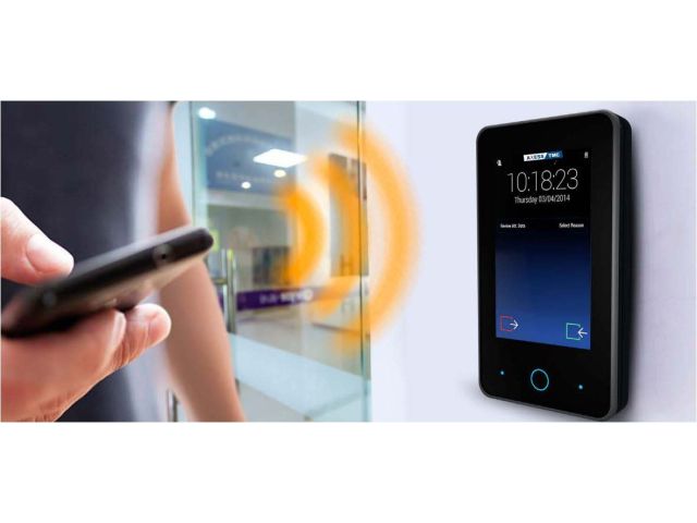Lettore BLE per utilizzo con smartphone e BLE tag