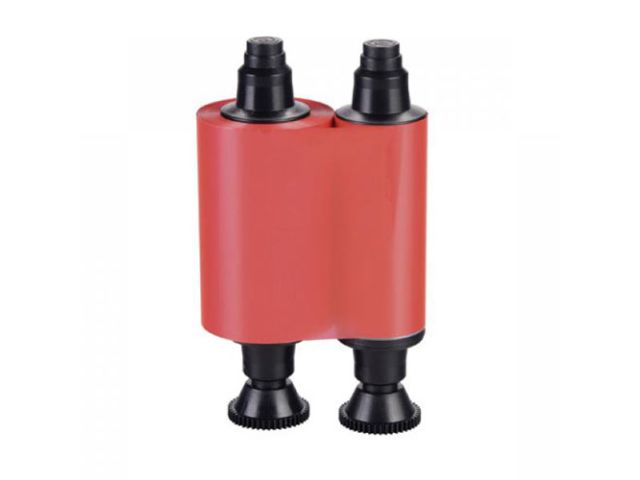 Nastro monocromatico rosso Evolis - 1000 stampe