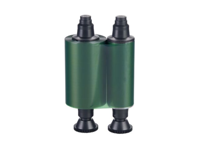 Nastro monocromatico verde Evolis - 1000 stampe